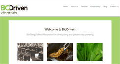Desktop Screenshot of biodrivenservice.com