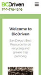 Mobile Screenshot of biodrivenservice.com
